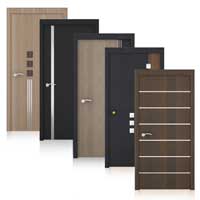 Comparison Flush Doors vs Wooden Doors