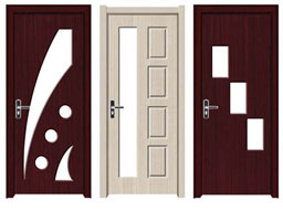 Comparison Flush Doors vs Wooden Doors