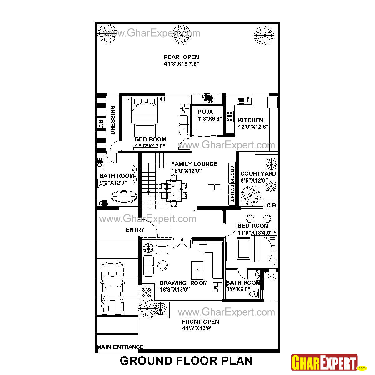 House Plan For 46 X 100 Feet Plot Size 511 Sq Yards Gaj 51 OFF house-plan-for-46-x-100-feet-plot-size-511-sq-yards-gaj-51-off