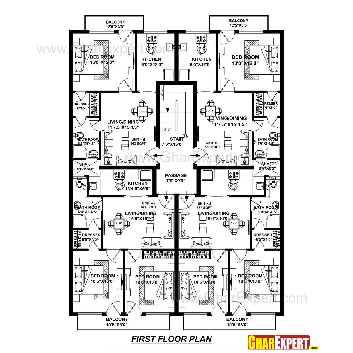 60 X 40 Apartment Plan Home 60 X 40 Apartment Plan Home