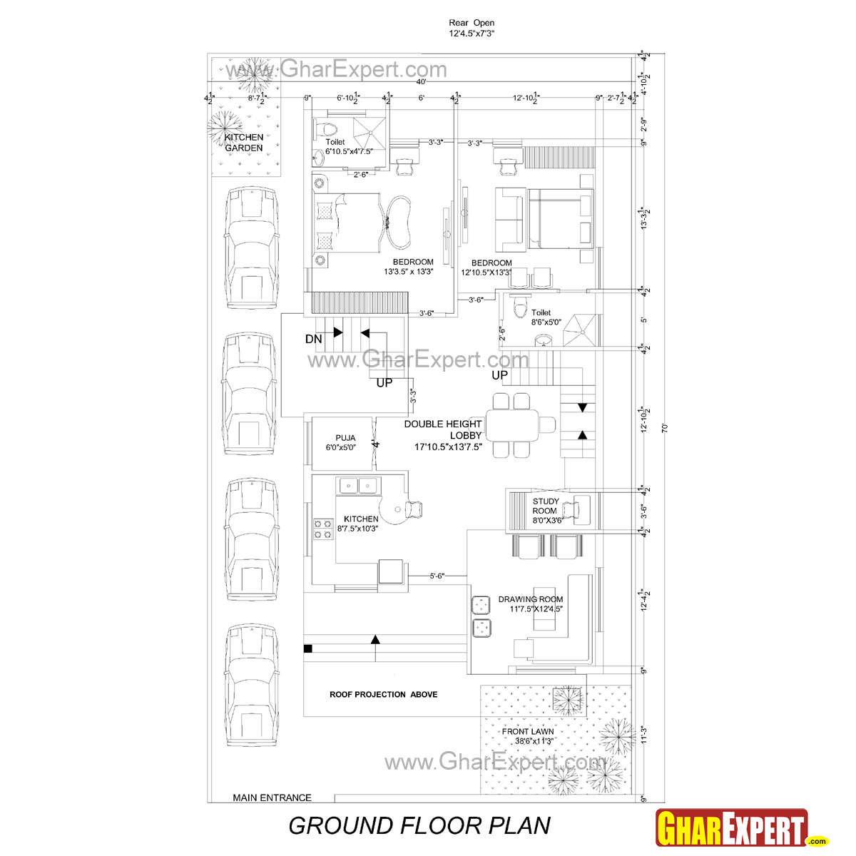 Sample Floor Plan Dwg File