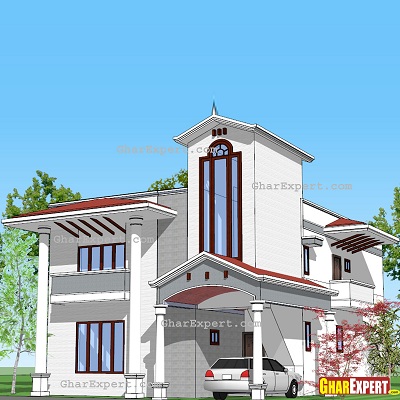 3-D Elevation sample