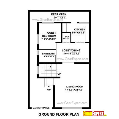 50 Three “3” Bedroom Apartment/House Plans | Roommate, Bedrooms ...