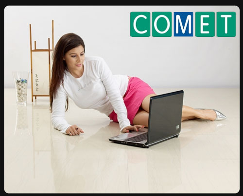 Company : Flooring : Comet Vitrified Tiles