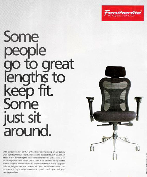 Company : Office : Featherlite Optima Chairs from Featherlite.