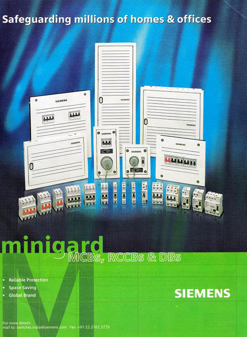 Company : Wiring and Electrical fitting : Safeguarding Millions of Homes & Offices