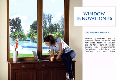Company : Windows : Fenesta Sliding Windows