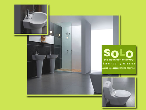 Company : Bathroom : Solo Sanitryware
