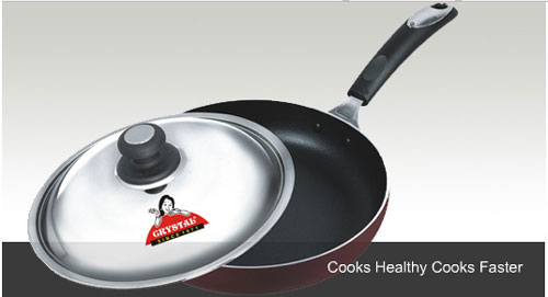 Company : Kitchen : Crystal Non-Stick Cookwares