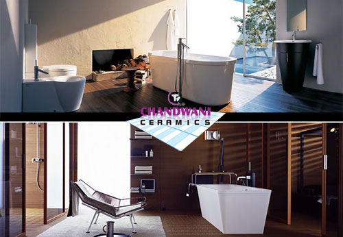 Company : Bathroom : Chandwani Ceramic Bath Tub