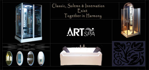 Company : Bathroom : Artspa STEAM CABINETS