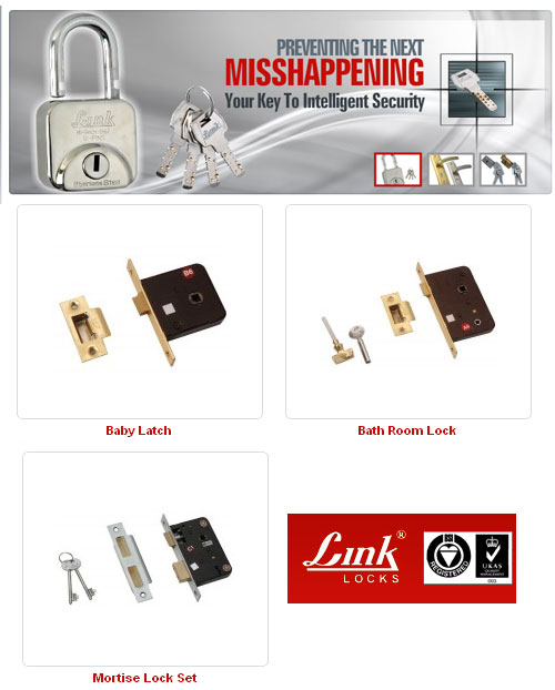 Company : Security : Link Door Locks