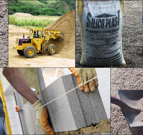 Company : Cement : Silico Plast (River Sand)