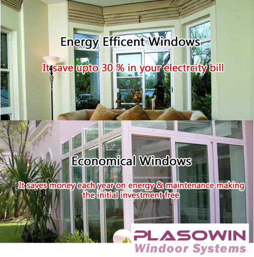 Company : Windows : Plasowin uPVC Windows