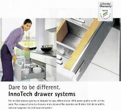 Chennai (Madras) : Kitchen : InnoTech drawer systems