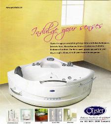 Cochin (Kochi) : Bathroom : Oyster Bathroom beauties for the privilaged