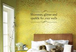 Company : Paint : Royale Play Metallics Shimmer, glitter and sparkle for your walls