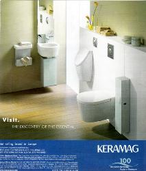 Company : Bathroom : Visit. The discovery of the essential