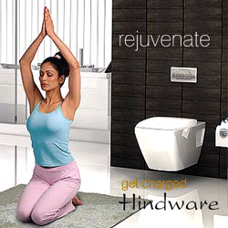 Raipur : Bathroom : Get Charged Hindware Italian Collection