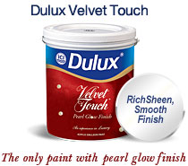 Company : Paint : ICI Dulux Interior Paint