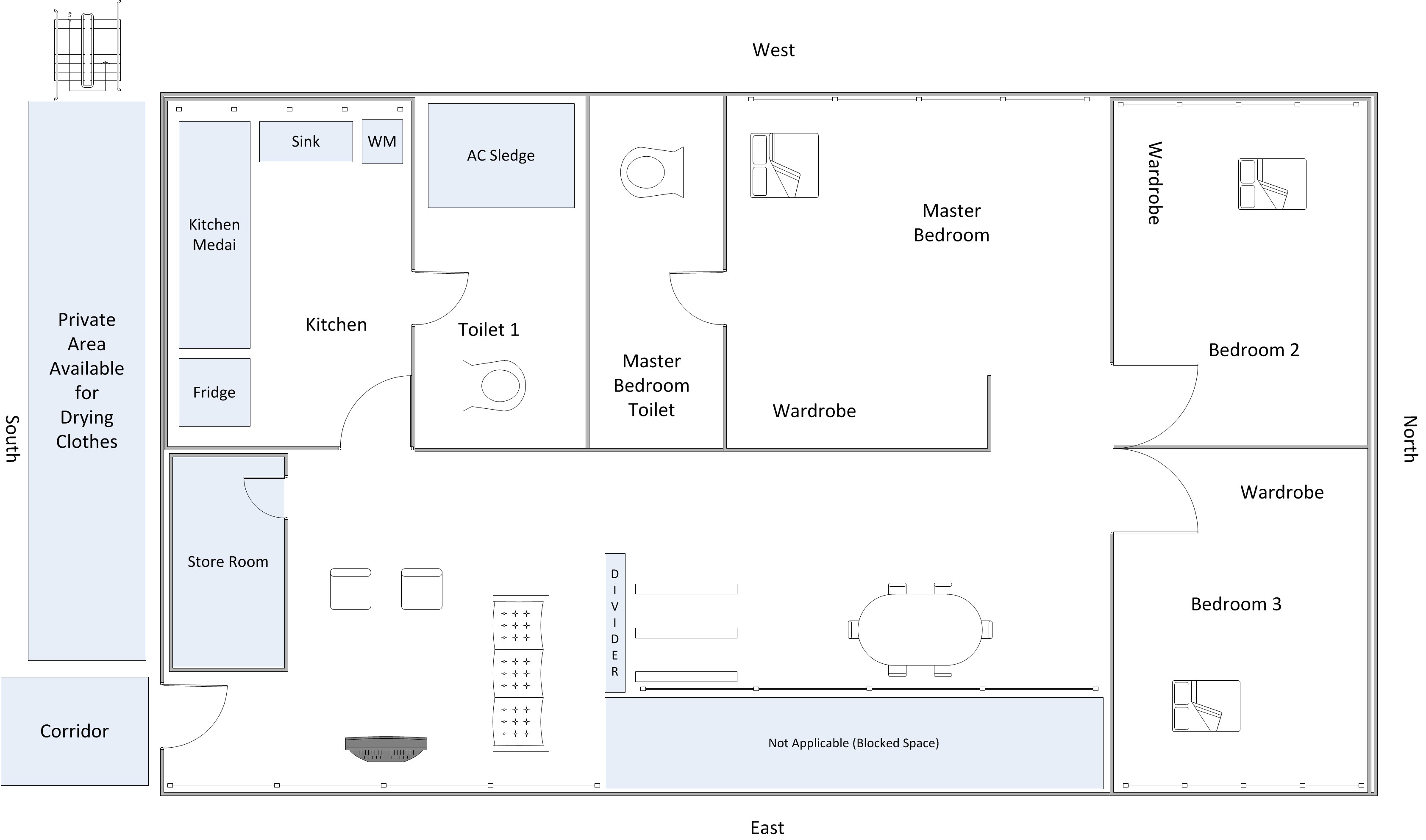 Vastu For Se Facing Home Sw Kitchen