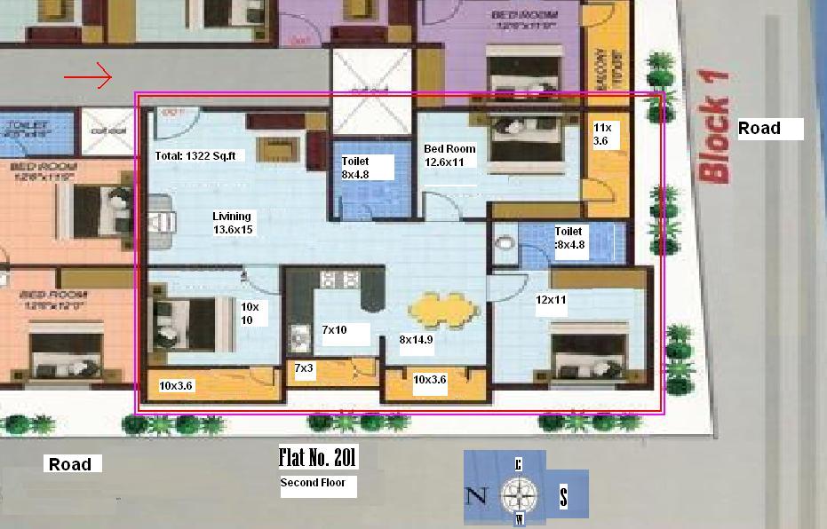 Dimension Measurement Of Room