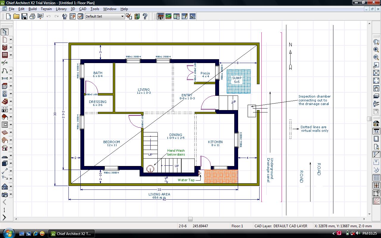 North Facing House Vastu