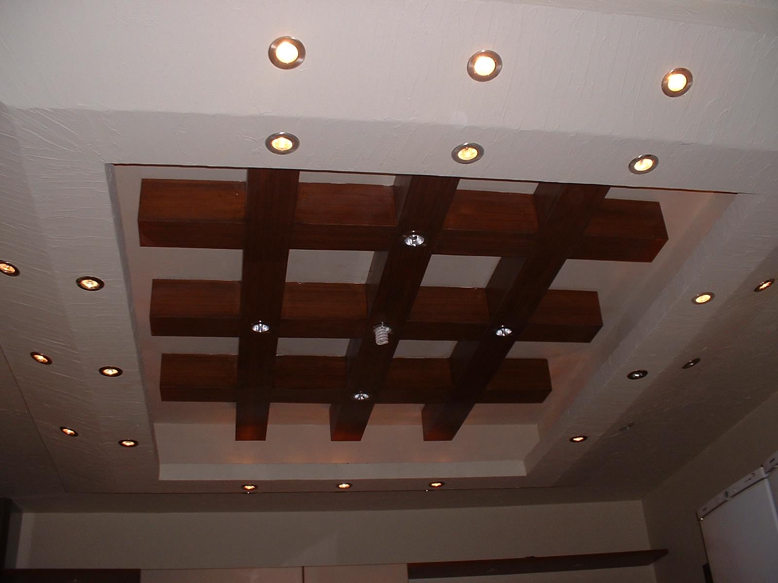 What is the recommended method for fixing wooden board ceiling ...