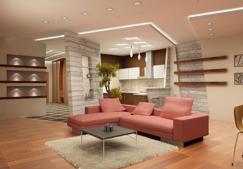 Contemporary Pop Ceilings Design