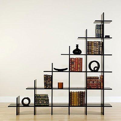 Simple Wooden Showcase Design Where You Can Put The