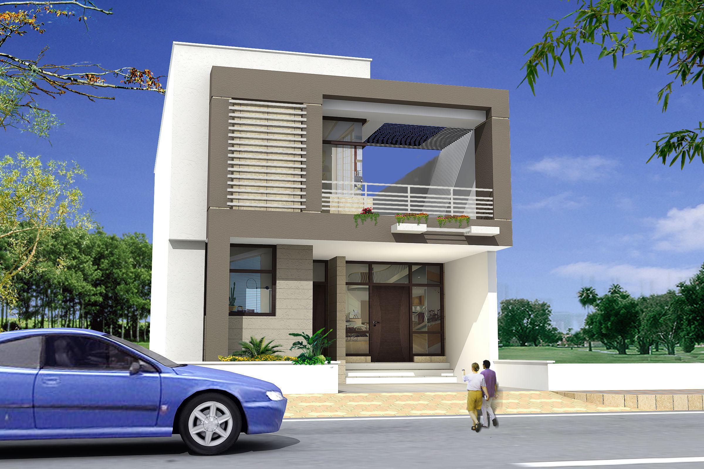 Modern House Elevation Designs