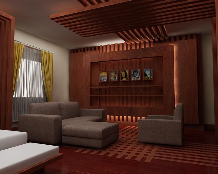 Wooden Ceiling Design For Drawing Room Gharexpert