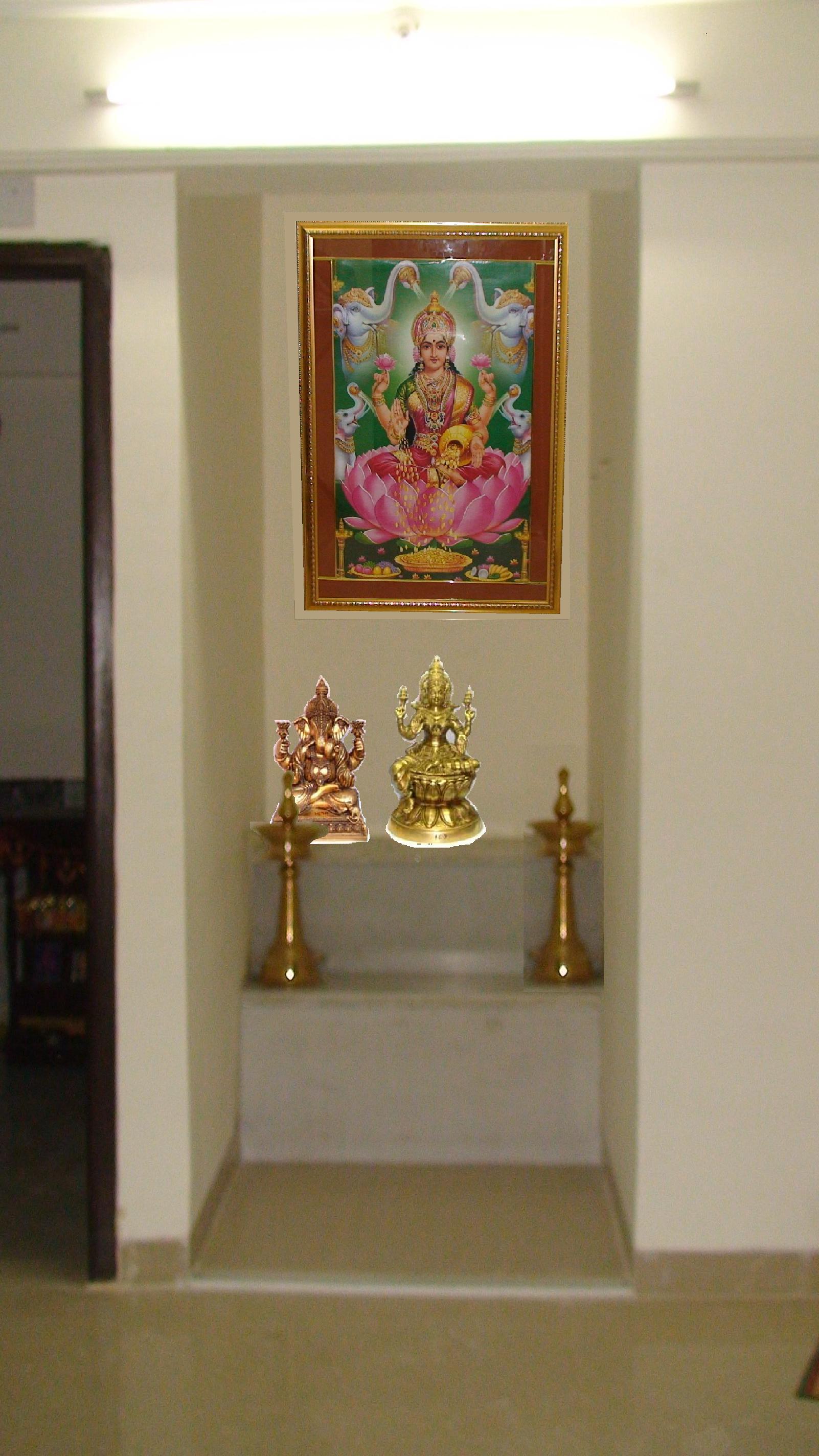 Home Mandir Decoration Ideas | Joy Studio Design Gallery - Best Design