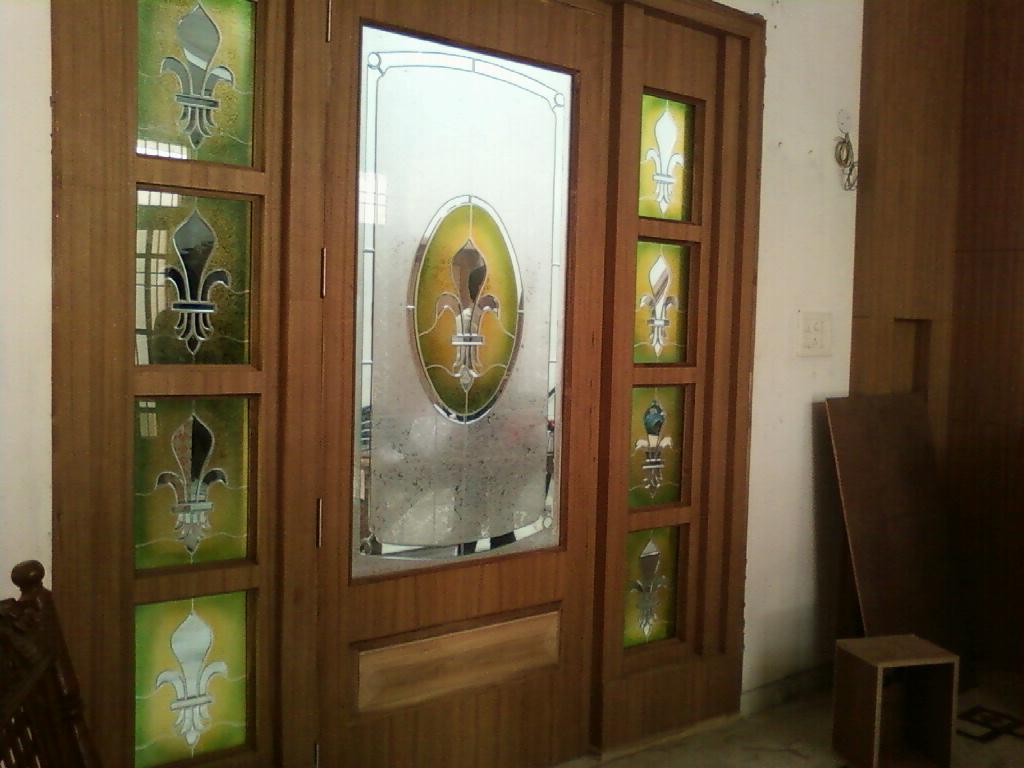 glass door design - GharExpert