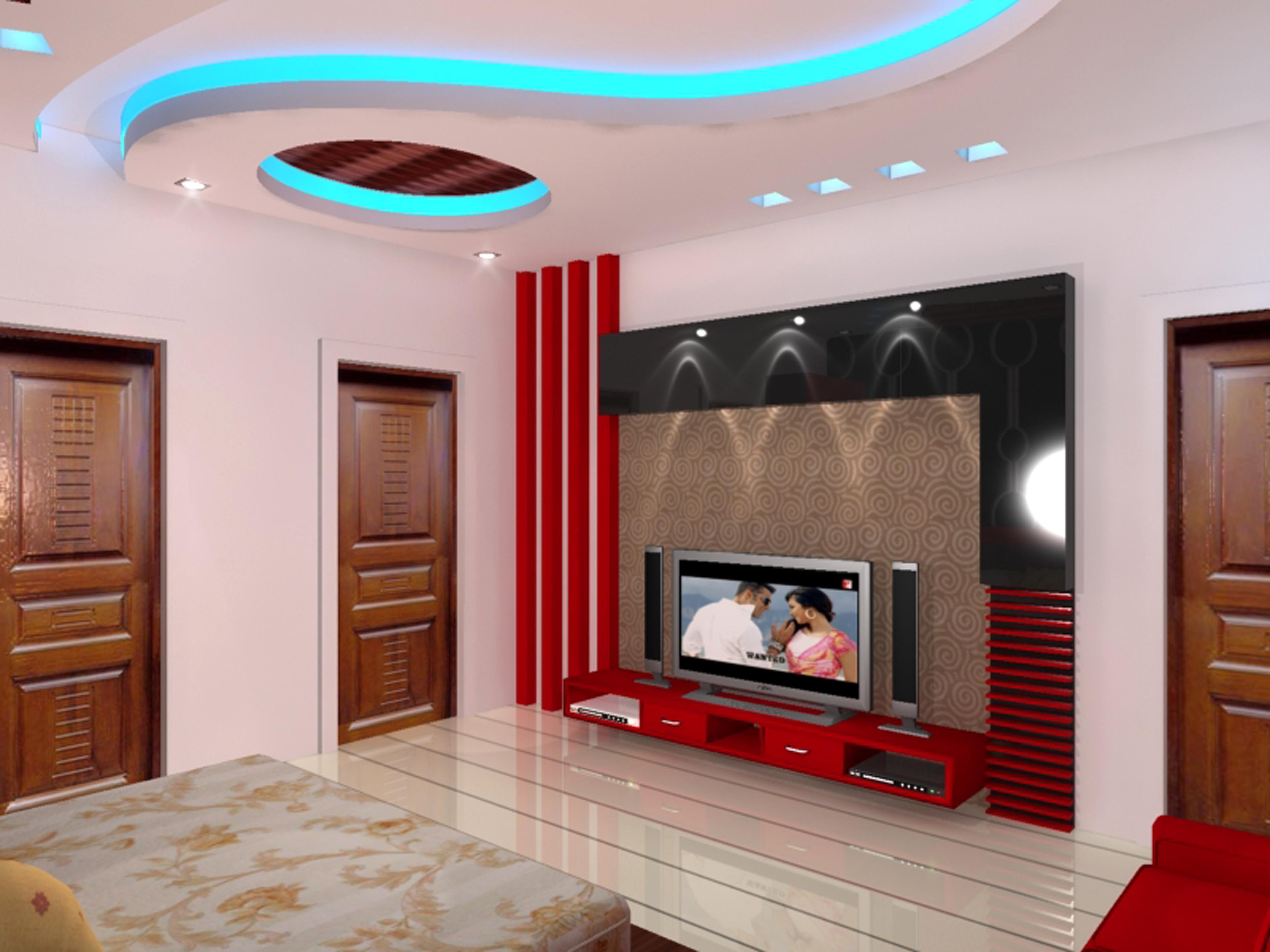 Lcd Wall Design In Bedroom Bedroom Ideas