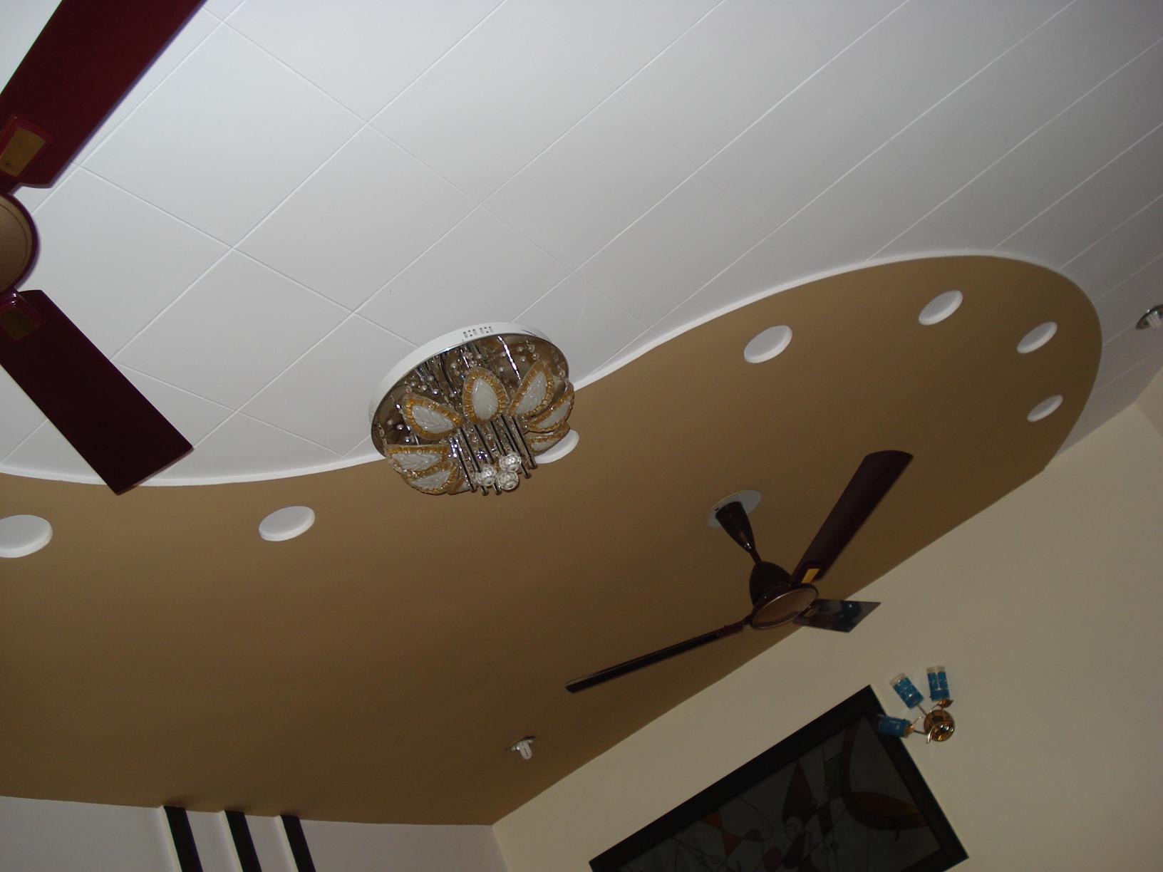 Simple And Smart Pop Ceiling Design Gharexpert