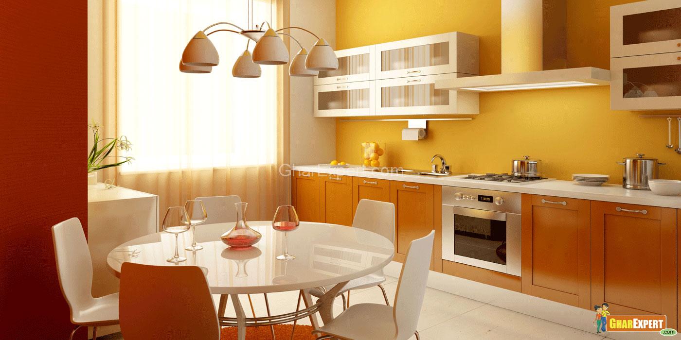 Small Dining in Kitchen
