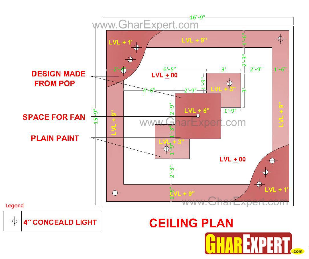 21 Elegant Kitchen False Ceiling Design