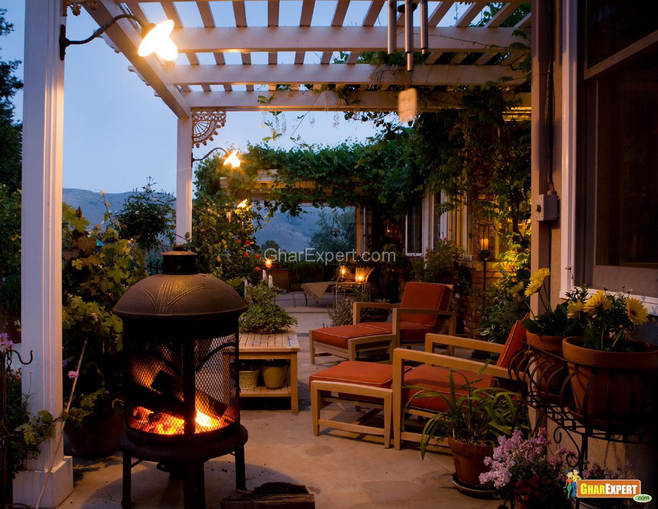 Lighting in Porch