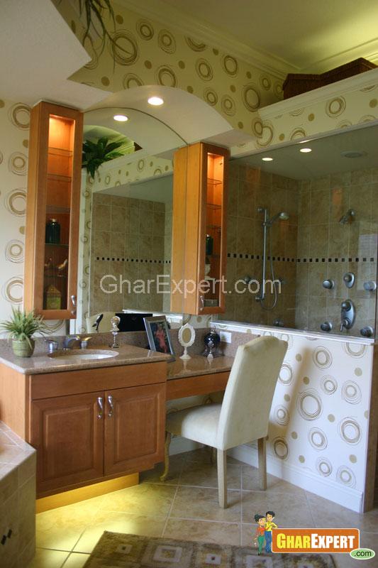 Bathroom Mirror Side Cabinets