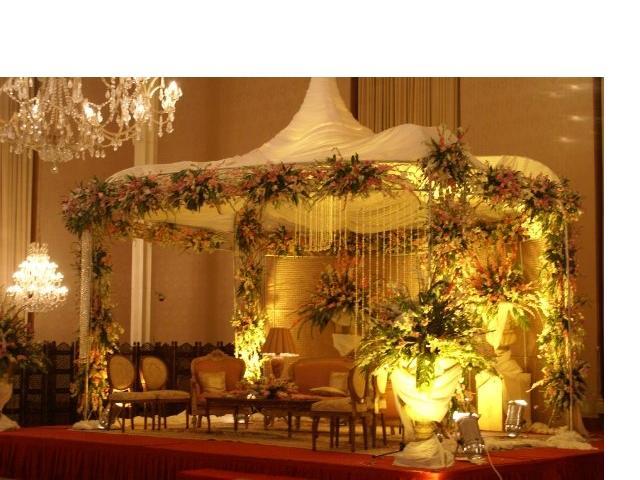 wedding stage