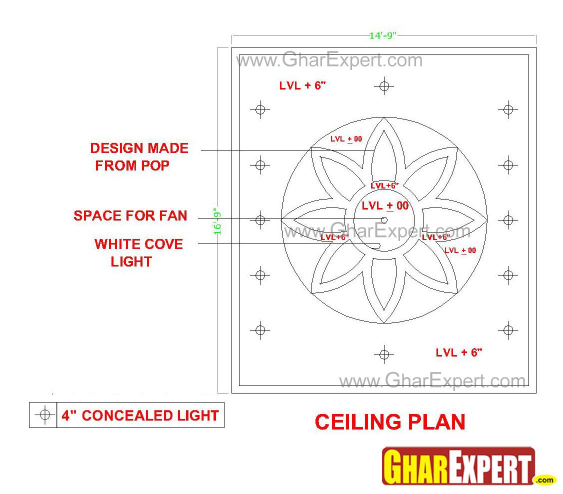 Pop False Ceiling Light With Cove Lighting Gharexpert