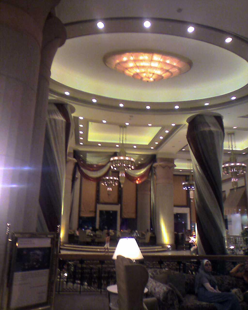 Ceiling Design In Hotel Hall Lobby Gharexpert