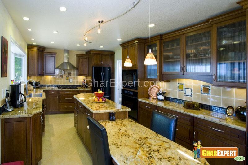 Marble Countertops in Spacious....