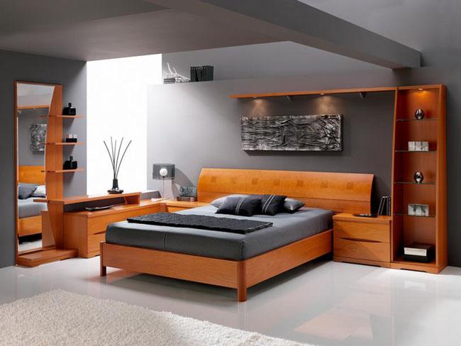 Bed headboard design - GharExpert