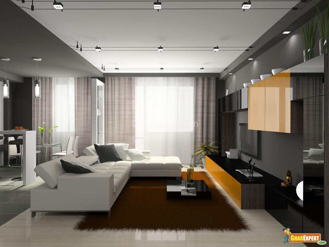 Modern Living Room | Modern Living Room Furnishing | Modern Living ...