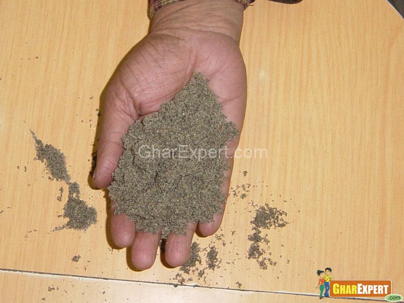Fine aggregate quality Fine aggregate quality