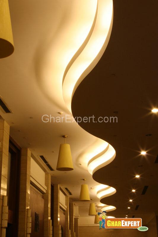 Curve Ceiling Lights Looks Beautiful Gharexpert