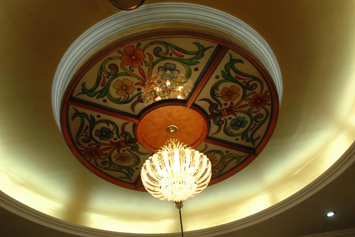 Drawing Hall False Ceiling Gharexpert