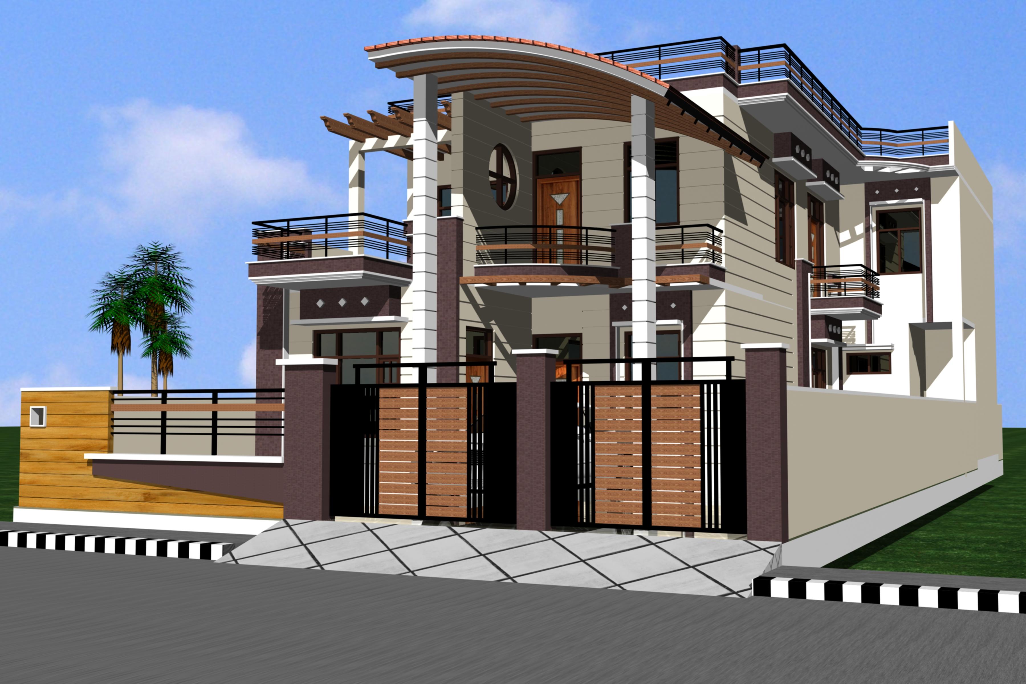 Front Elevation GharExpert front-elevation-gharexpert